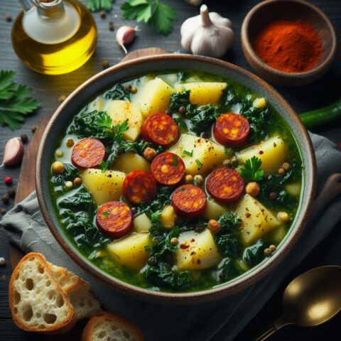 Hearty Caldo Verde Soup HealthySixty