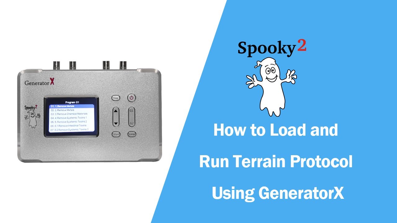 Spooky2 Terrain Protocol & GeneratorX