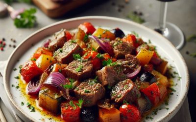 French Lamb Ratatouille