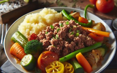 Spicy Welsh Lamb with Root Vegetables