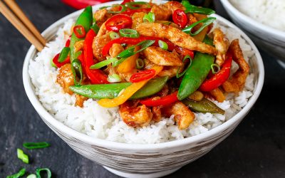 Chicken and Vegetable Stir-Fry: