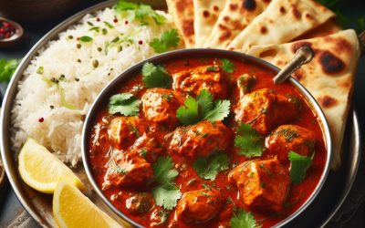 Flavorful Chicken Balti