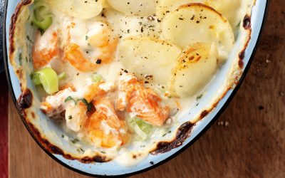 Delicious Thermomix Fish Pie