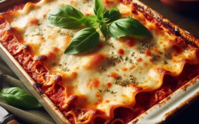 The Best Homemade Lasagna