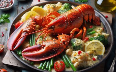 Classic Lobster Thermidor