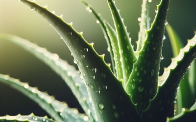 Aloe Vera ”  Barbadensis miller.”