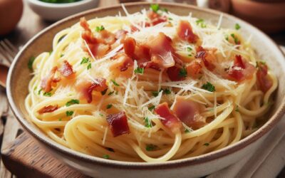 Authentic Spaghetti Carbonara!