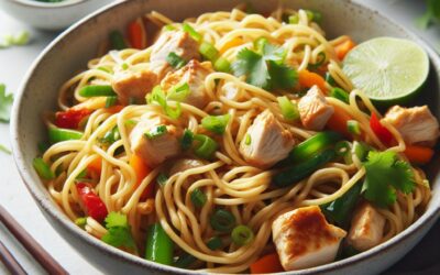 Tasty Chicken chow mien