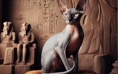 Sphynx Cat well-known breed
