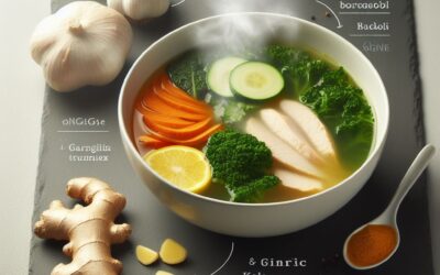 Immunity-boosting soup