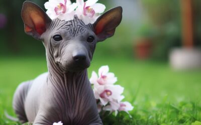 Peruvian Inca Orchid Hairless Dog