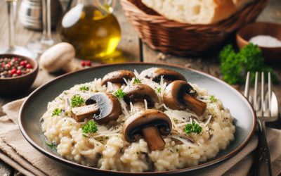 Classic Mushroom Risotto